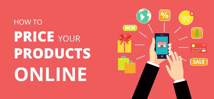 how to price products online